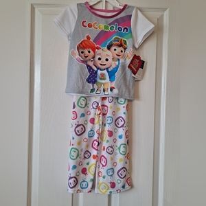 Cocomelon girls pjs 2 piece